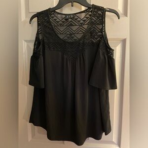 Cold Shoulder Blouse